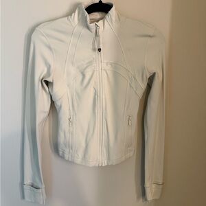 lululemon athletica cream Jacket
